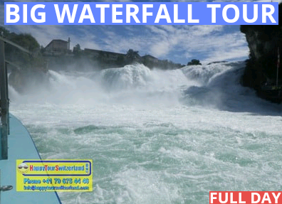 BIG WATERFALL TOUR ■ HAPPY TOUR SWITZERLAND